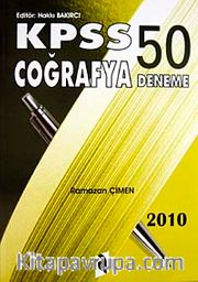 2010 KPSS Coğrafya 50 Deneme