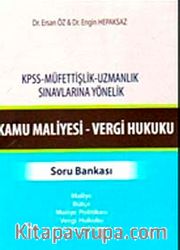 Kamu Maliyesi Vergi Hukuku Soru Banksı