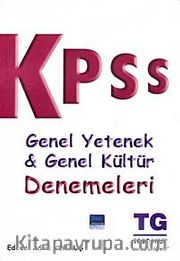 KPSS Genel Yetenek-Genel Kültür Denemeleri