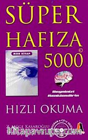 Süper Hafıza 5000 Beyninizi Renklendirin Mor Kitap