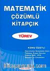 Matematik Çözümlü Kitapçık: Türev