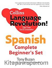 Collins Complete Spanish Beginner's Seti (2 Kitap+4 CD+Online İnteraktif Aktiviteler)