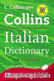 Collins Italian Dictionary (Gem)