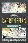 Vampire Mountain - The Saga of Darren Shan 4 [Manga edition]