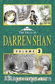 Tunnels of Blood - The Saga of Darren Shan 3 [Manga edition]