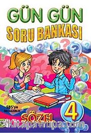 Gün Gün Soru Bankası-4 Sözel (Türkçe-Sosyal Bilgiler)