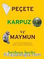 Peçete Karpuz ve Maymun