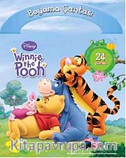 Winnie The Pooh Boyama Çantası