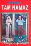 Resimli Tam Namaz (Roman Boy-Karton Kapak)