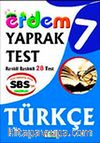 SBS'ye Hazırlık 7. Sınıf Türkçe Yaprak Test