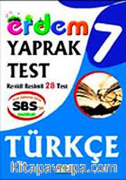 SBS'ye Hazırlık 7. Sınıf Türkçe Yaprak Test
