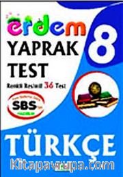 SBS'ye Hazırlık 8. Sınıf Türkçe Yaprak Test