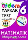SBS'ye Hazırlık 6. Sınıf Matematik Yaprak Test