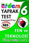 SBS'ye Hazırlık 6. Sınıf Fen ve Teknoloji Yaprak Test