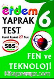 SBS'ye Hazırlık 6. Sınıf Fen ve Teknoloji Yaprak Test