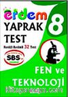 SBS'ye Hazırlık 8. Sınıf Fen ve Teknoloji Yaprak Test