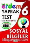 SBS'ye Hazırlık 6. Sınıf Sosyal Bilgiler Yaprak Test
