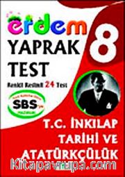 SBS'ye Hazırlık 8. Sınıf T.C. İnkılap Tarihi ve Atatürkçülük  Yaprak Test