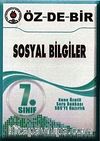 7. Sınıf Sosyal Bilgiler / Konu Özetli Soru Bankası SBS'ye Hazırlık