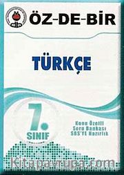 7. Sınıf Türkçe / Konu Özetli Soru Bankası SBS'ye Hazırlık