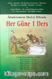 Alimlerimizin Dizleri Dibinde Her Güne 1 Ders (ithal kağıt)