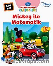 Mickey ile Matematik (5-6 Yaş)