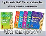 İngilizce'de 4000 Temel Kelime Seti (6 Kitap+Online Ses Dosyaları)