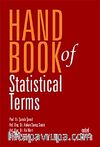 Handbook of Statistical Terms