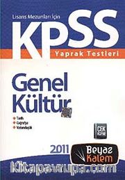 KPSS Genel Kültür Yaprak Testleri (2011)