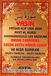 Yasin Tebareke-Amme-Secde-Fetih-Vakıa-Cuma ve Kısa Sureler Türkçe Okunuşları ve Açıklamaları (Orta Boy Kod:053)