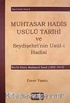 Muhtasar Hadis Usulü Tarihi ve Seydişehri'nin Usul-i Hadisi