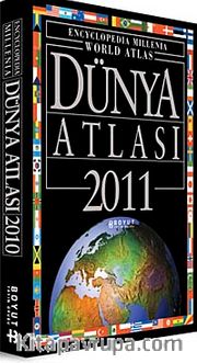 Dünya Atlası 2011 <br /> Encyclopedia Millenia World Atlas