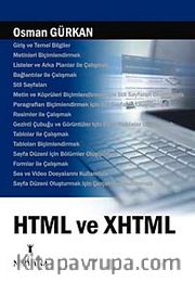 HTML ve XHTML
