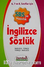 İngilizce Sözlük (6-7-8. Sınıflar İçin)