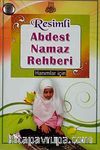 Resimli Abdest Namaz Rehberi (Kadınlar İçin (Kartela)