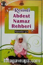 Resimli Abdest Namaz Rehberi (Kadınlar İçin (Kartela)