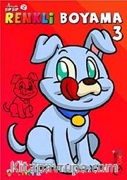 Şıpşıp Renkli Boyama-3