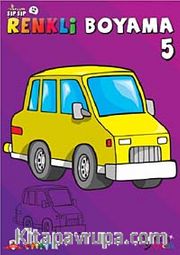 Şıpşıp Renkli Boyama-5