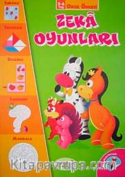 Zeka Oyunları (5-6 Yaş Okul Öncesi)