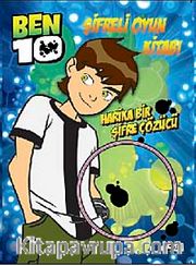 Ben 10 Şifreli Oyun Kitabı
