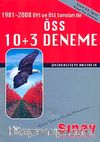 ÖSS 10+3 Deneme Sınavı
