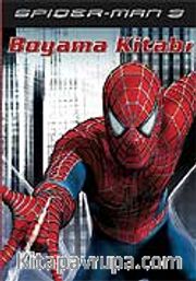 Spider-Man 3 Boyama Kitabı