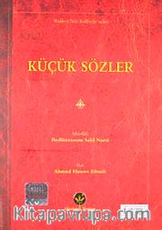 Küçük Sözler (Latin Harfli Küçük Eserler)
