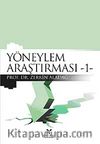 Yöneylem Araştırması-1