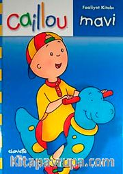 Caillou Faaliyet Kitabı Mavi