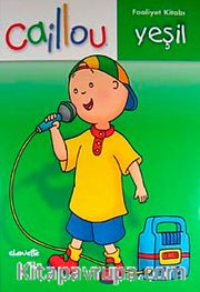 Caillou Faaliyet Kitabı Yeşil
