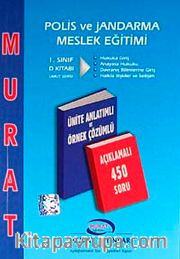 1. Sınıf D Kitabı Polis ve Jandarma Meslek Eğitimi