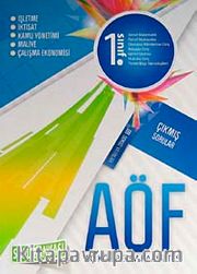 AÖF 1. Sınıf İşletme-İktisat-Kamu Yönetimi-Maliye-Çalışma Ekonomisi Soru Bankası Çıkmış Sorular
