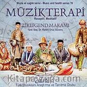 Müzikterapi Zirefgend Makamı (Cd)