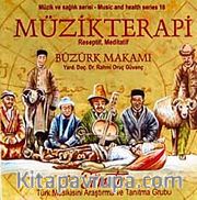 Müzikterapi Büzürk Makamı (Cd)